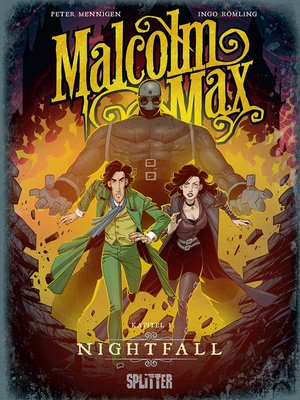 cover image of Malcolm Max. Band 3